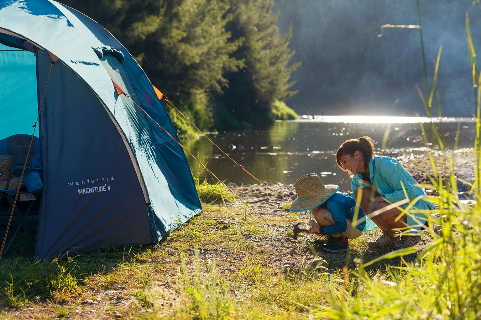 kids easter camping kids easter camping